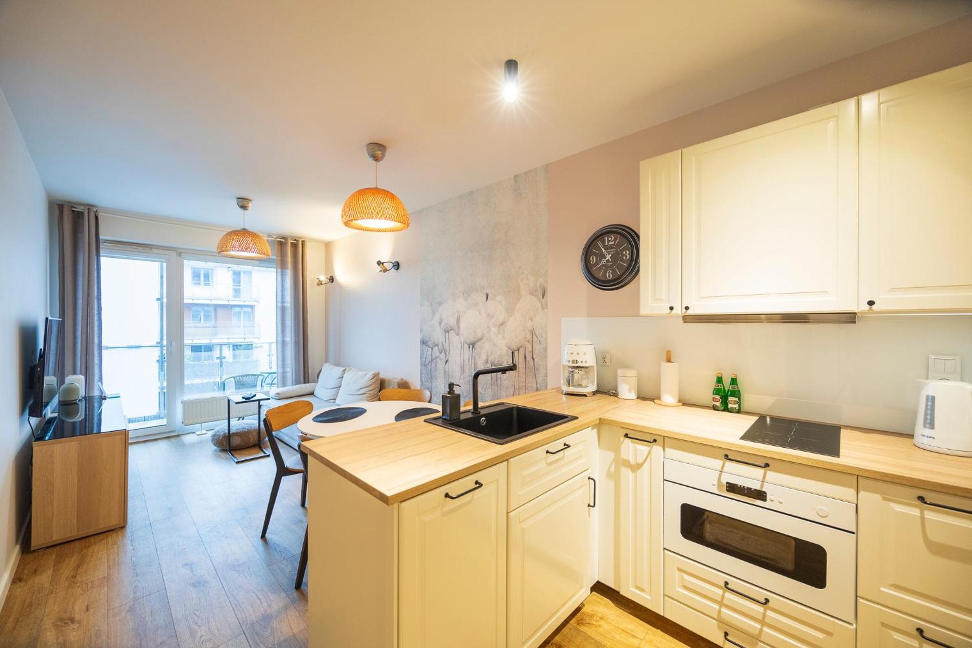 Apartament Baltycka 19 Surfingbird Колобжег Екстер'єр фото